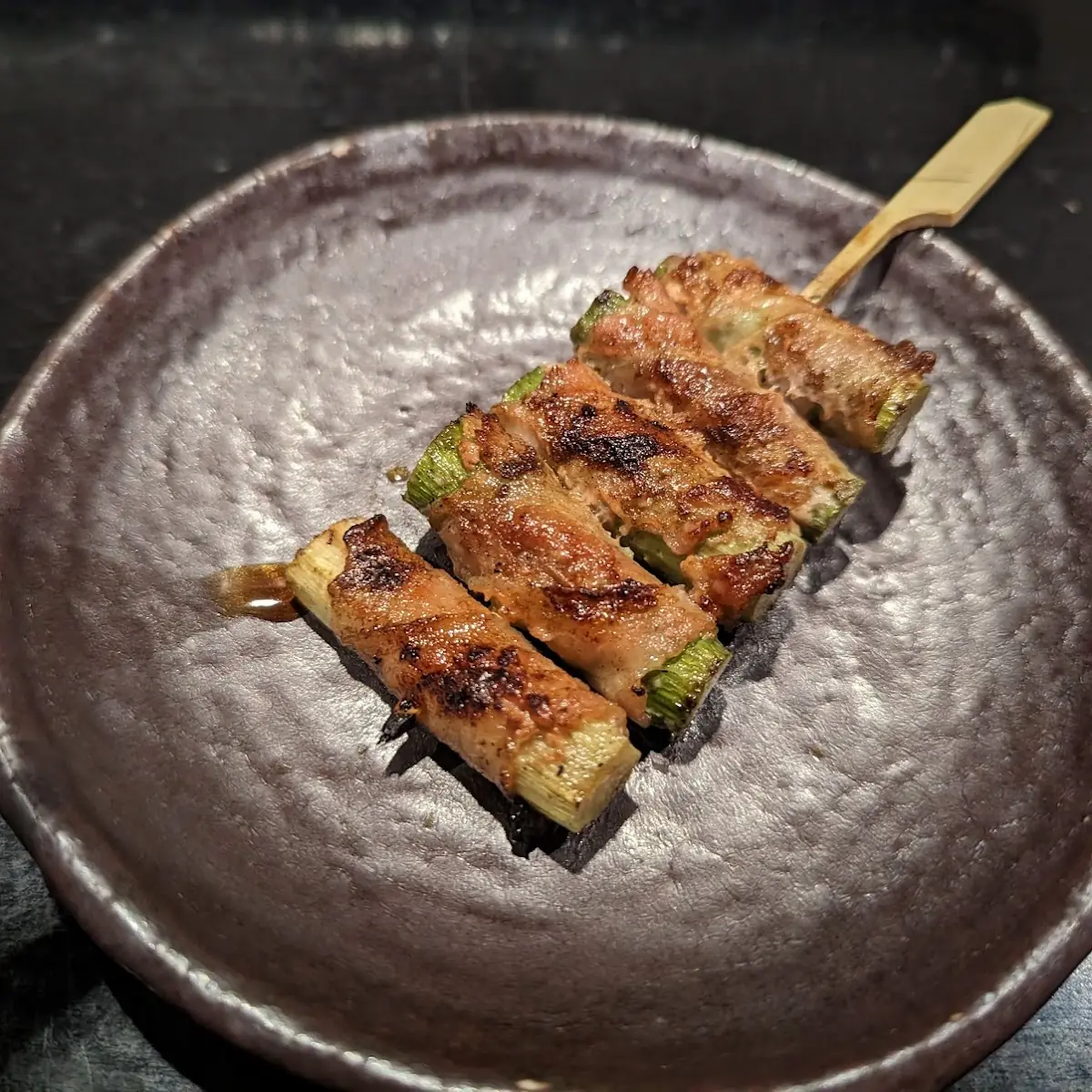 Asparagus and Pork Belly