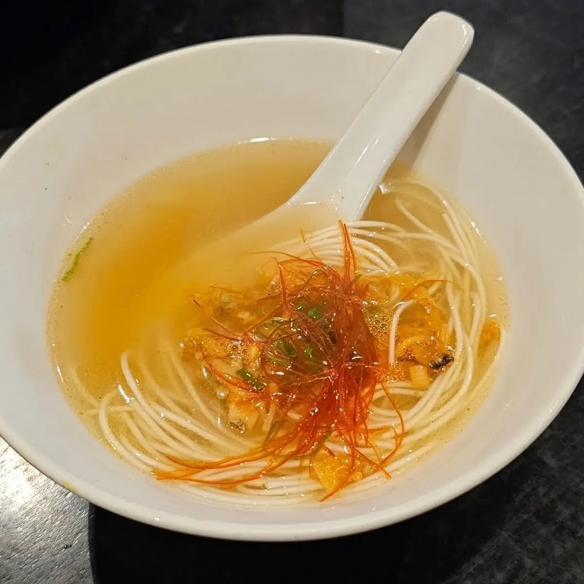 Spicy Clam Noodle Soup