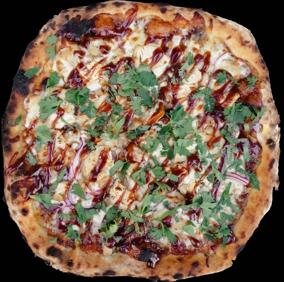 The BBQ Chicken Pizza