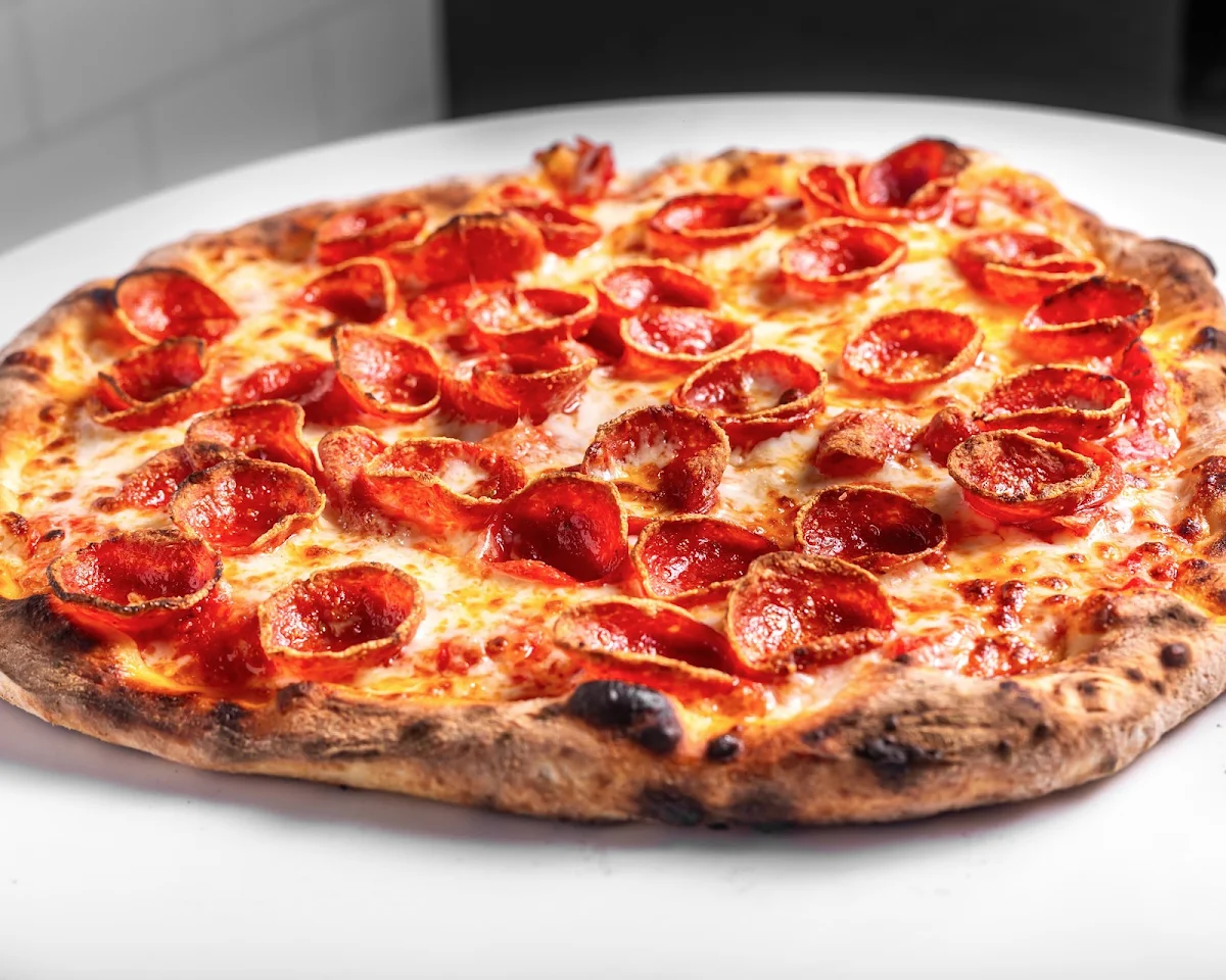 The Classic Pepperoni Pizza