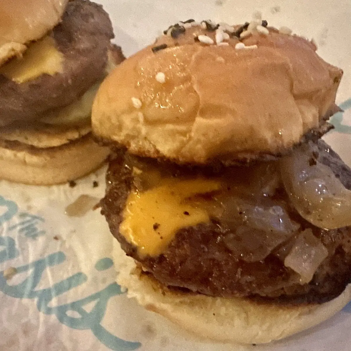 Black Bean Veggie Burger
