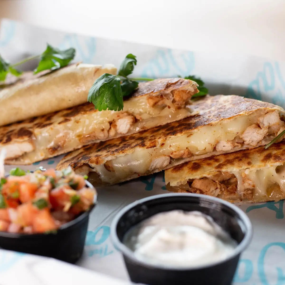 Chicken Quesadilla