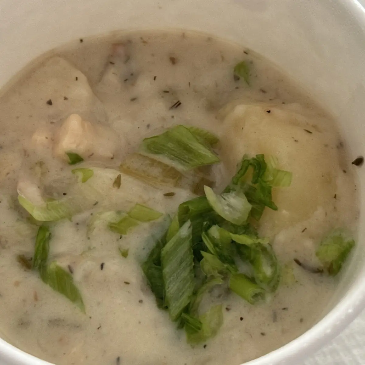 Clam Chowder