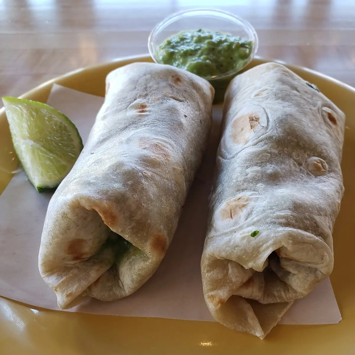 Mini Burritos