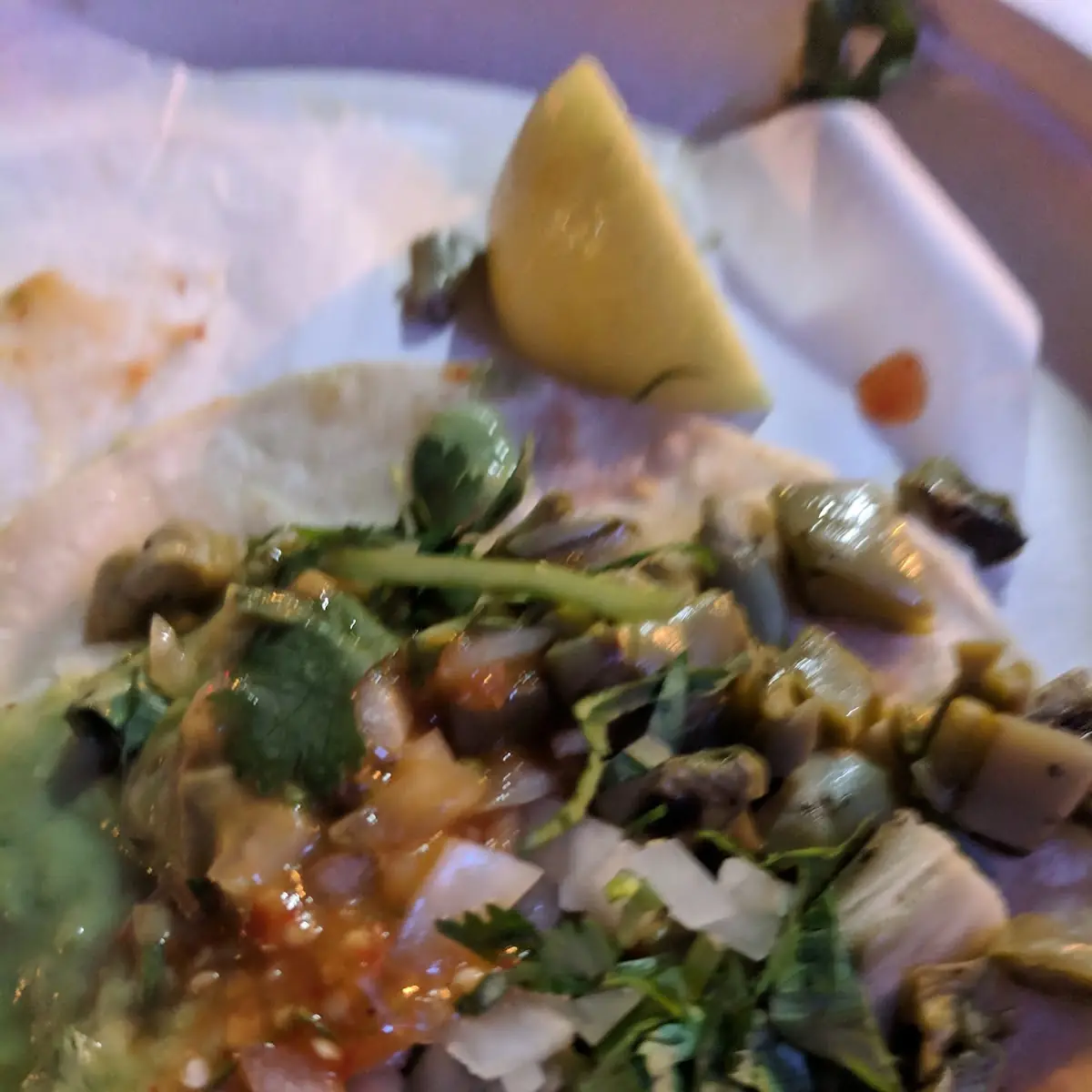 Nopal Tacos