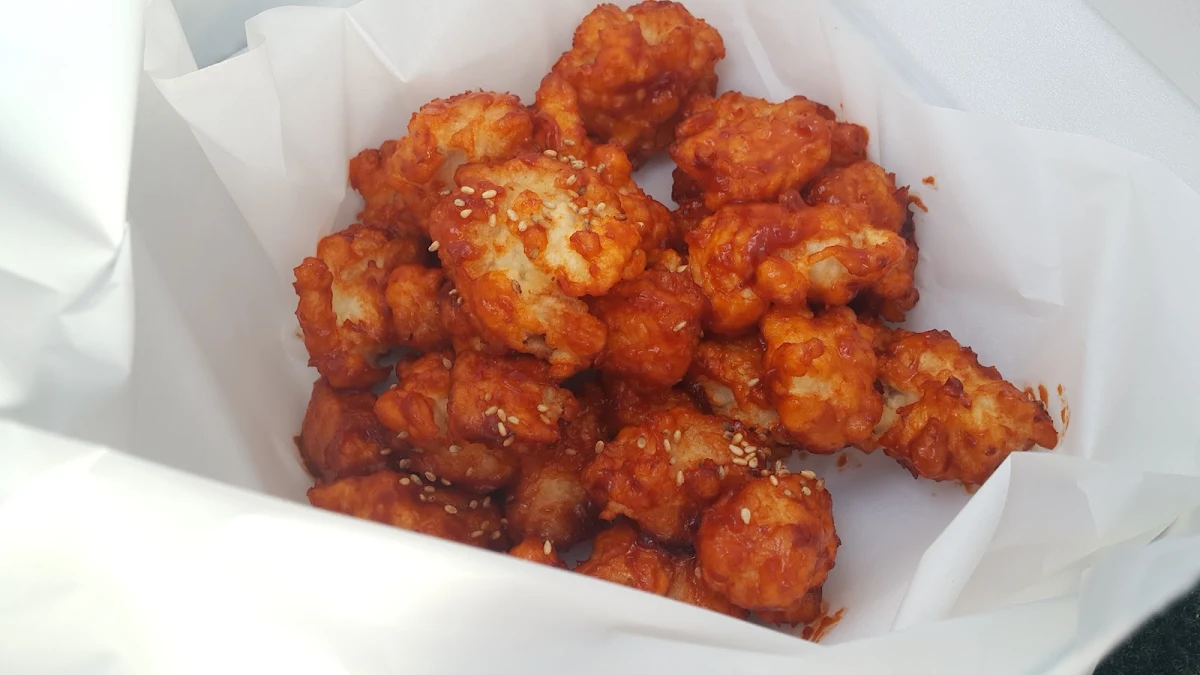 Chicken in Special Sauce, Semi Korean & Japanese Restaurant