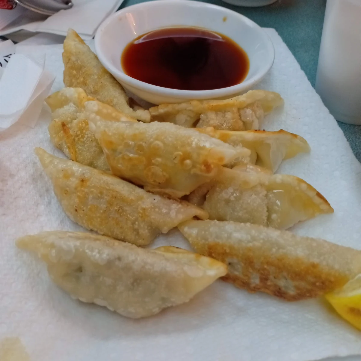 Fried Pork Dumpling, Semi Korean & Japanese Restaurant