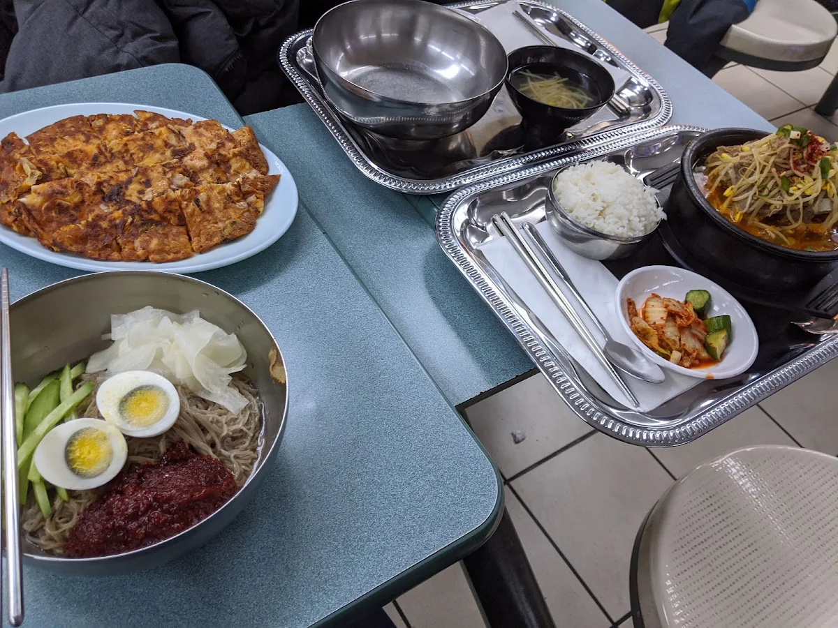 Kimchi Pancake, Semi Korean & Japanese Restaurant