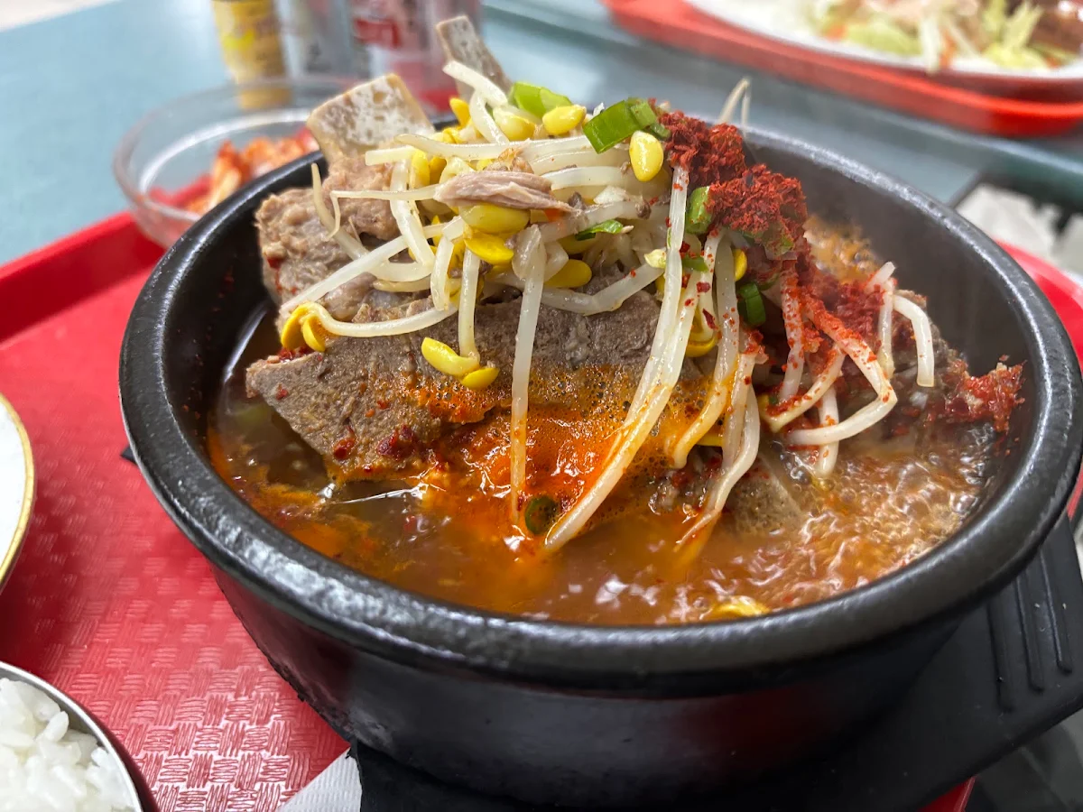 Pork Bone Soup, Semi Korean & Japanese Restaurant