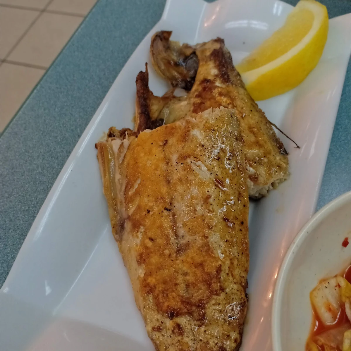Roasted Mackerel, Semi Korean & Japanese Restaurant