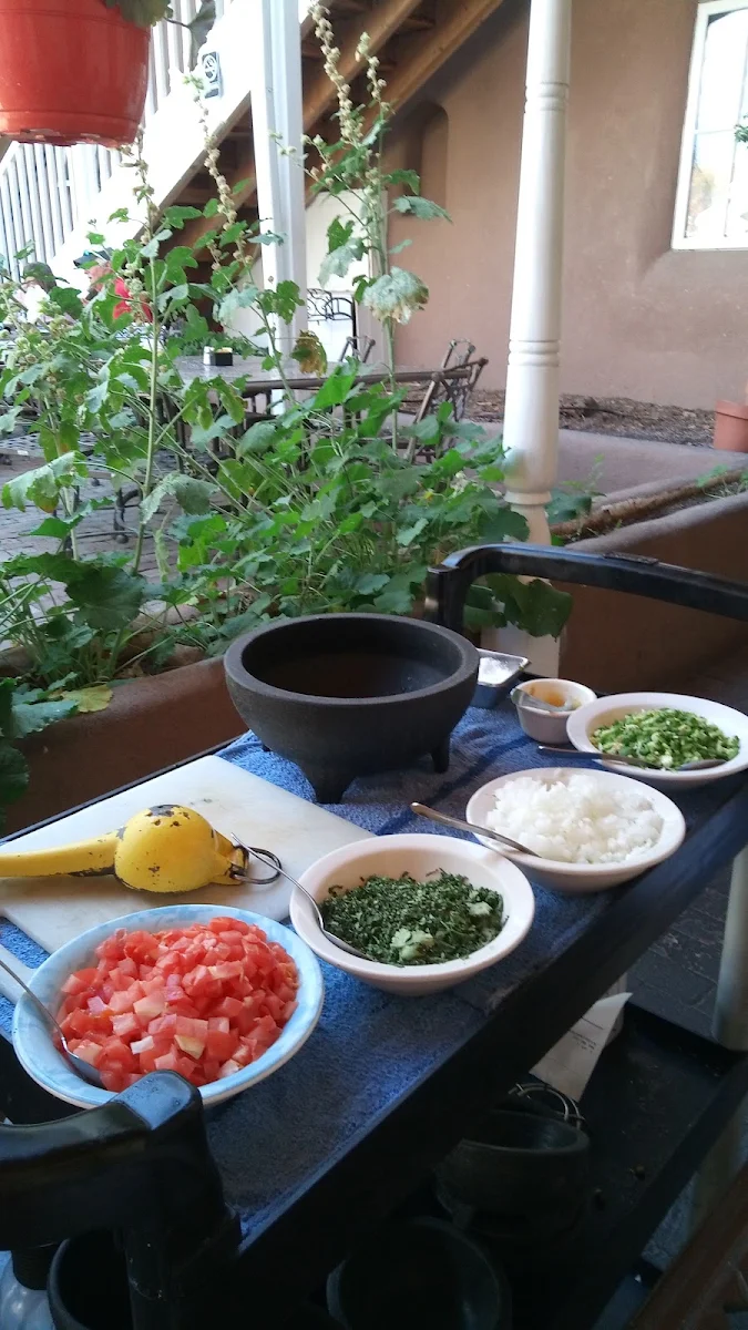 Fresh Guacamole- Made Table-Side