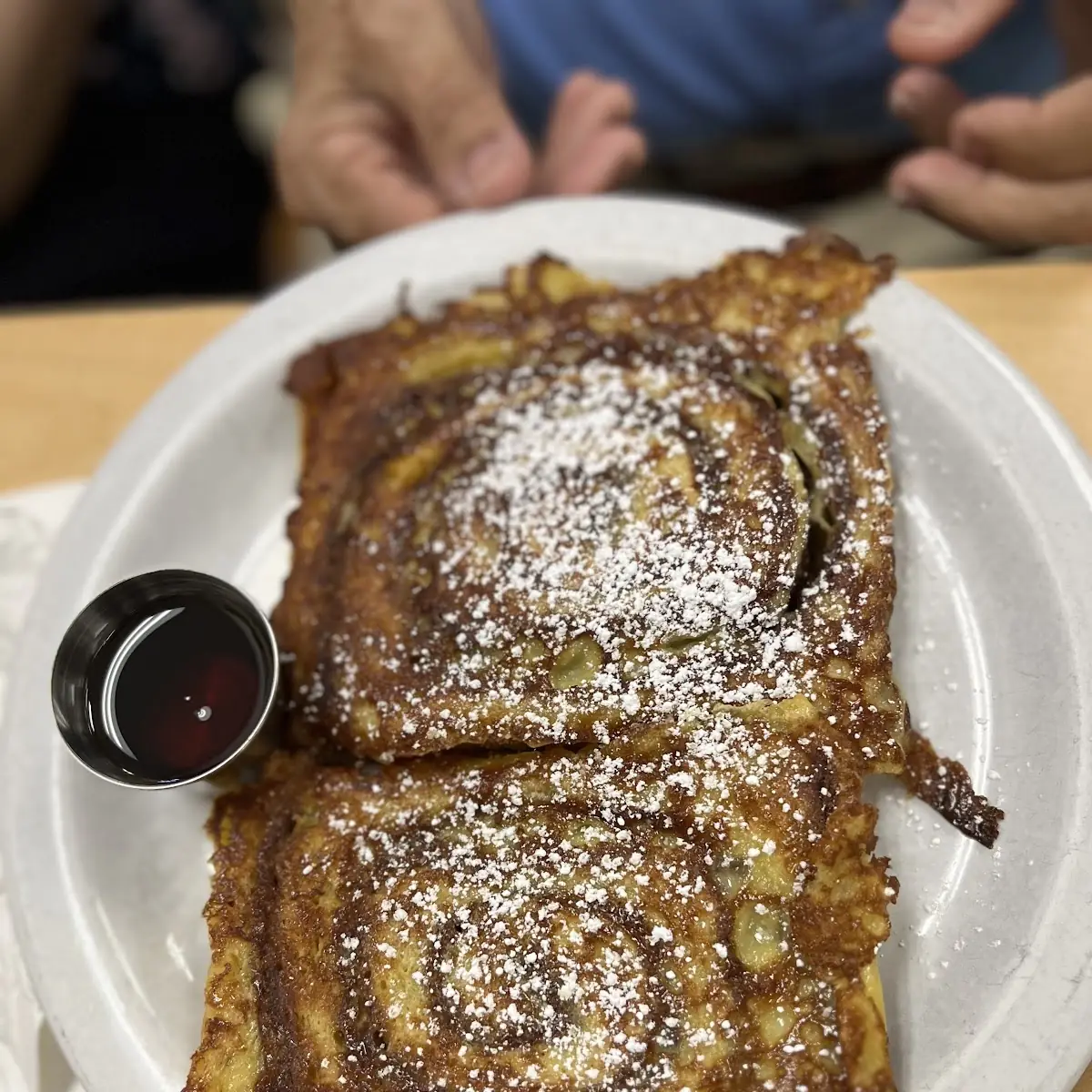 Cinnamon Roll French Toast