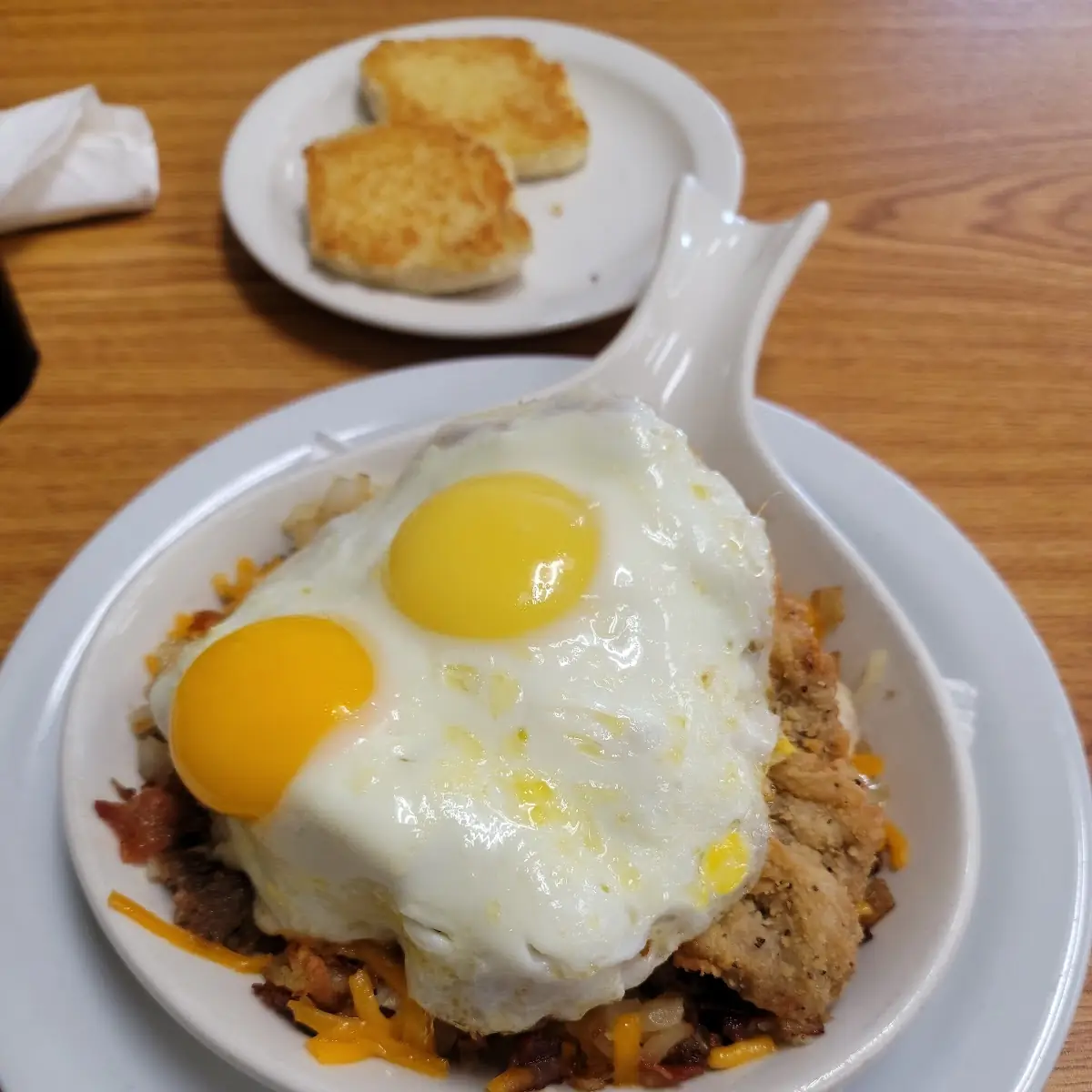 Steak & Eggs