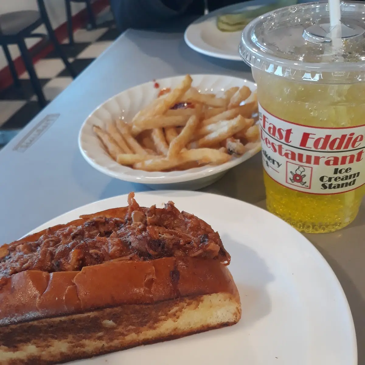 Pulled Pork Sandwich