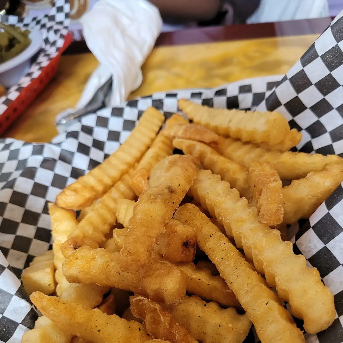 Seasoned Fries