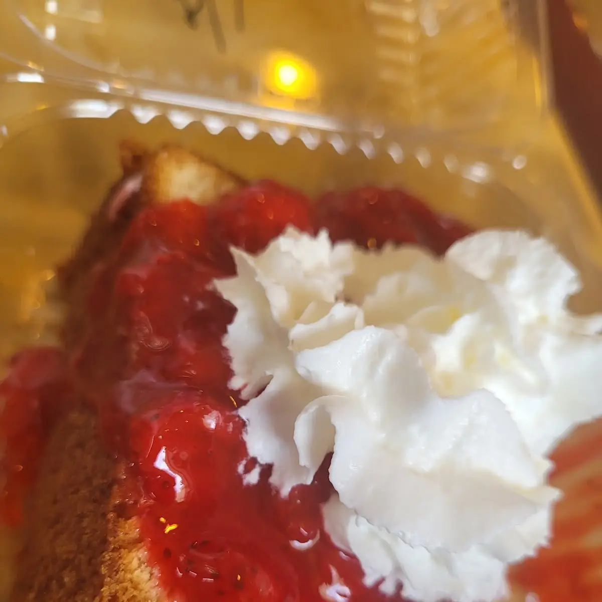 Strawberry Shortcake Poundcake