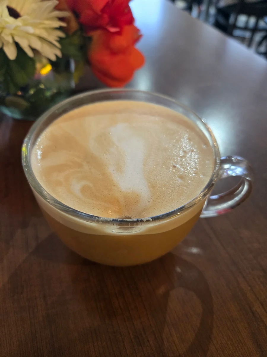 Dirty Chai Latte