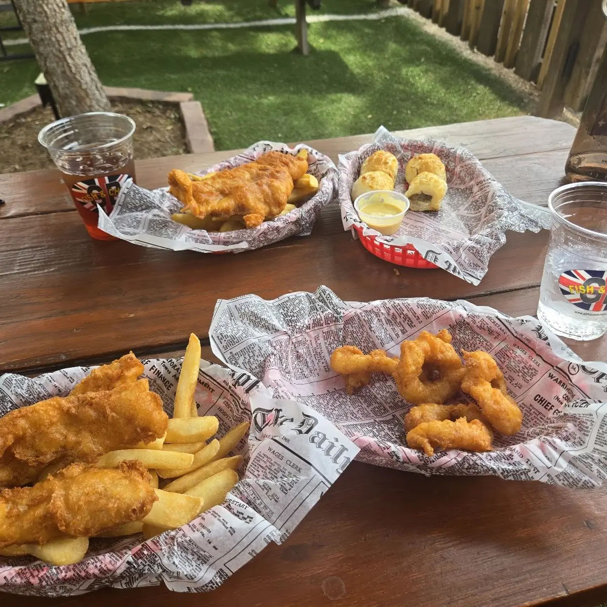 Free Fish&Chips