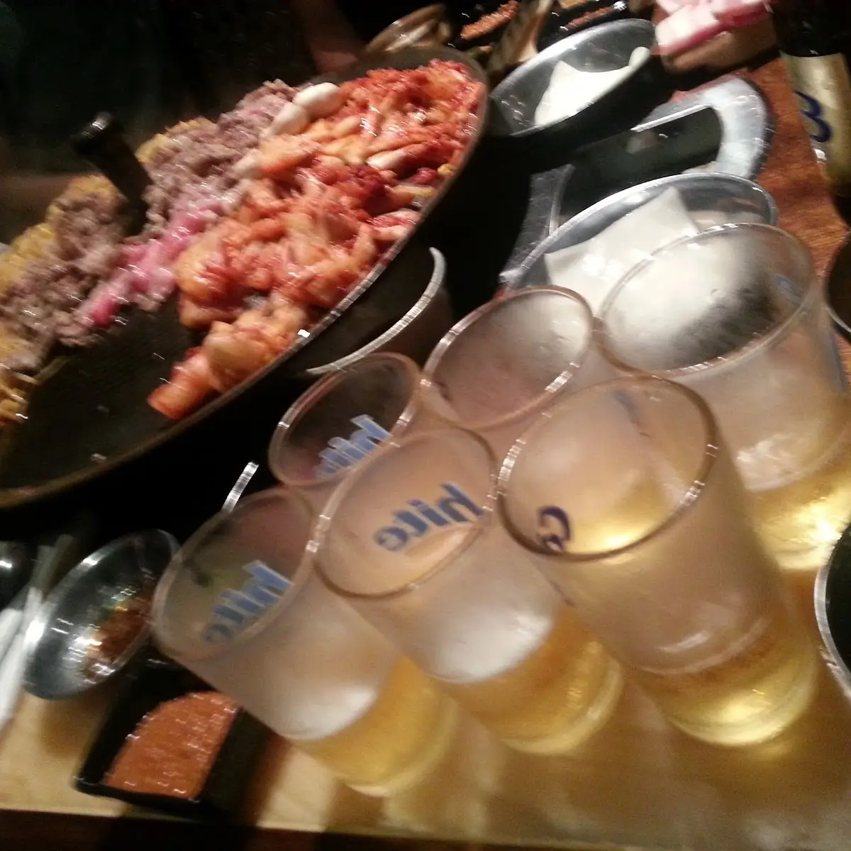 Korean BBQ Short