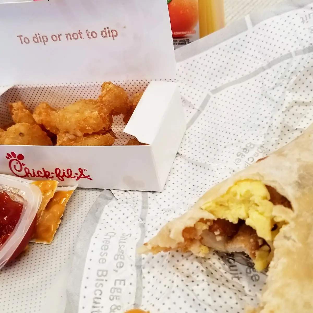 Breakfast Burrito