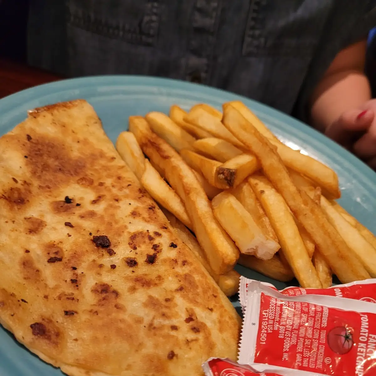 Cheese Quesadilla