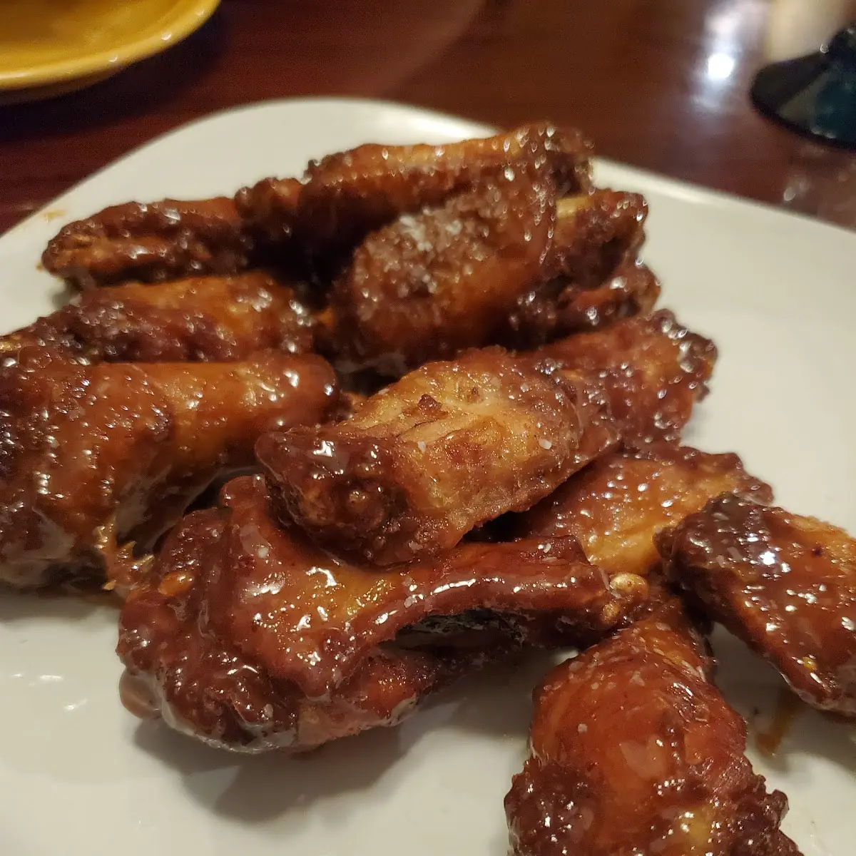 Salted Caramel Wings