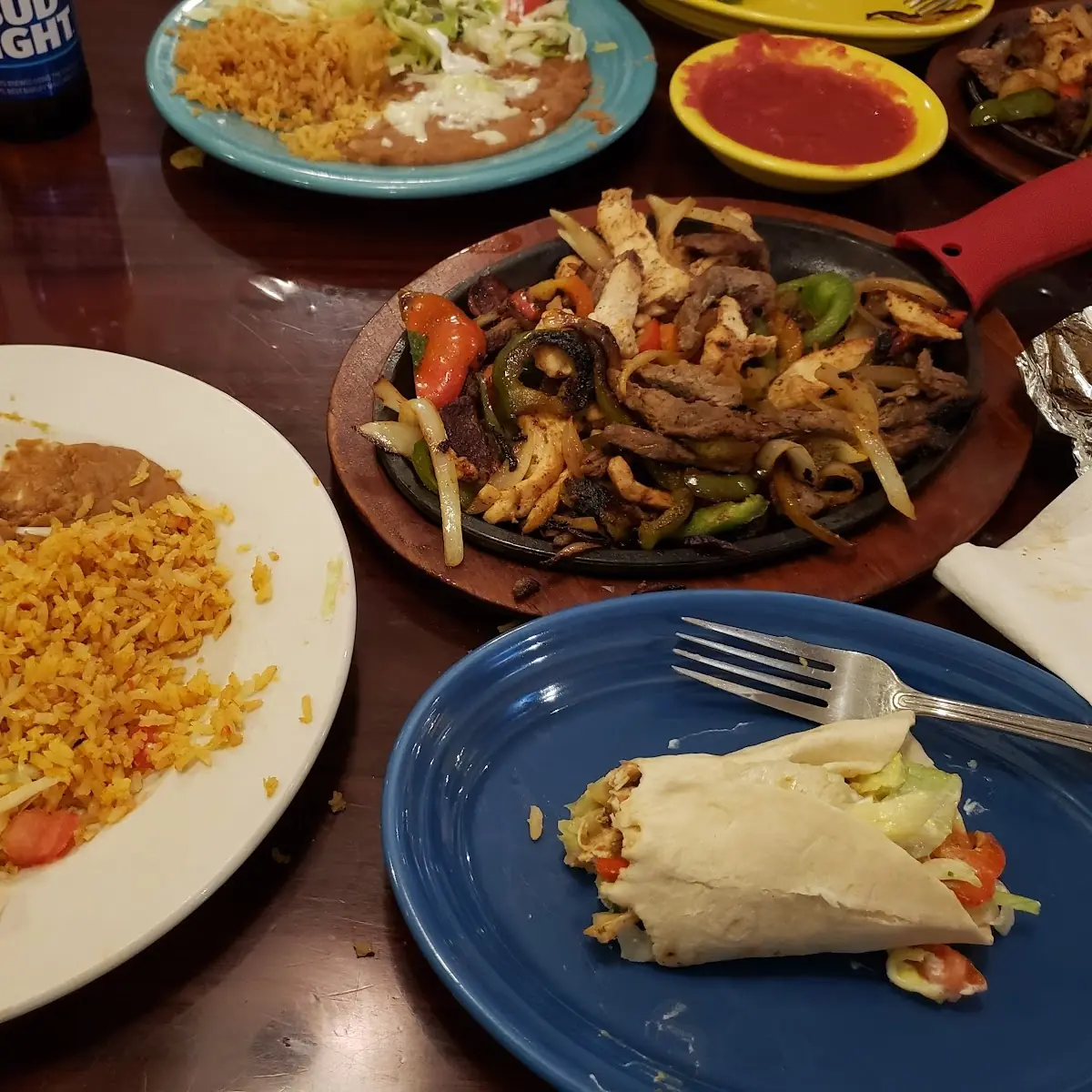 Vegetarian Fajitas