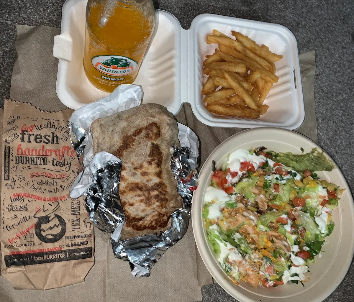 Chicken Burrito Regular