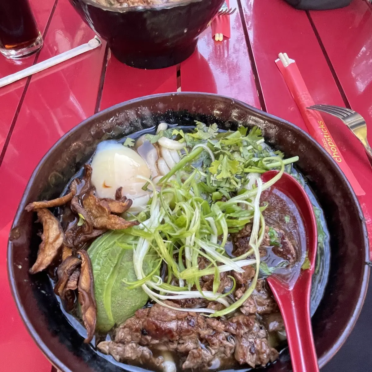 Beef Ramen