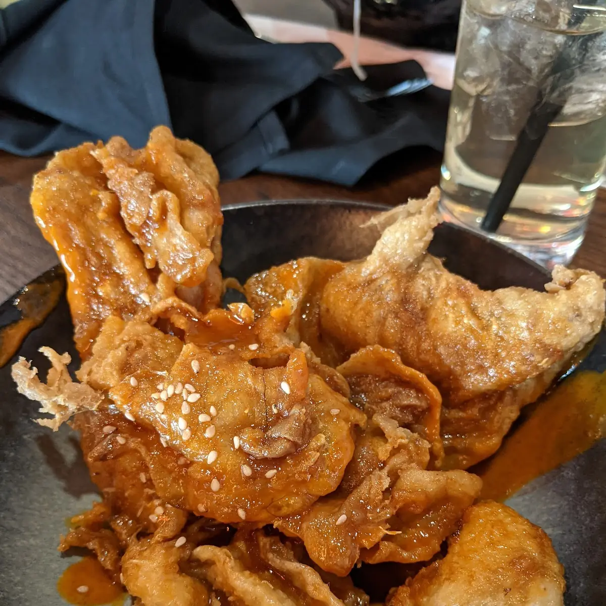 Buffalo Chicken Skins