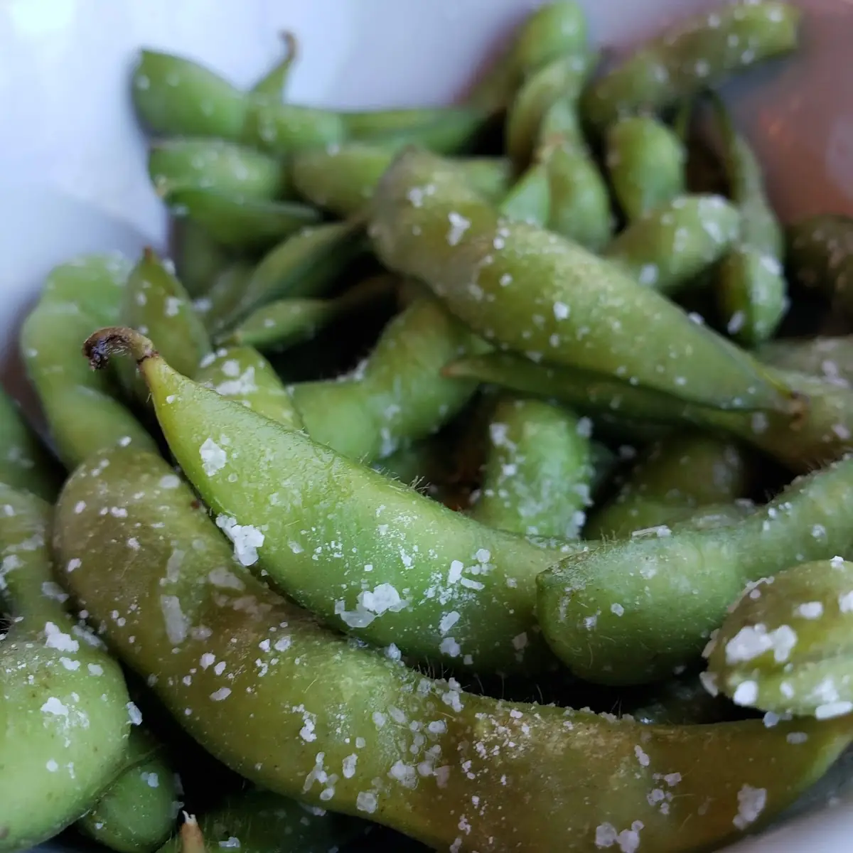 Edamame with Sea Salt