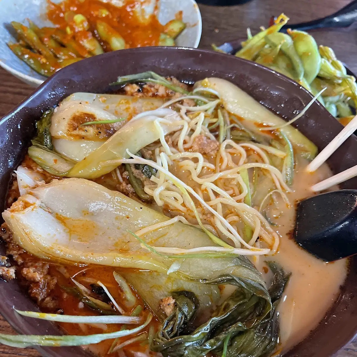 Spicy Miso Ramen