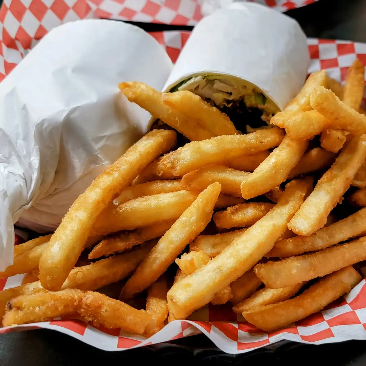 Balsamic Chicken Wrap