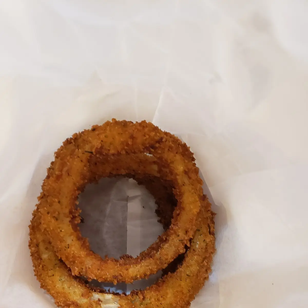 Homemade Onion Rings