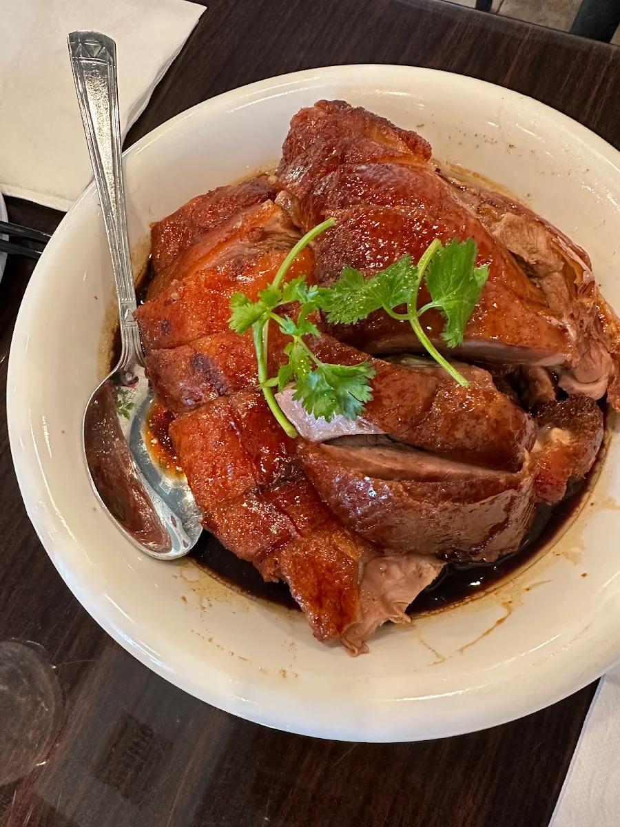 Half Roasted Duck