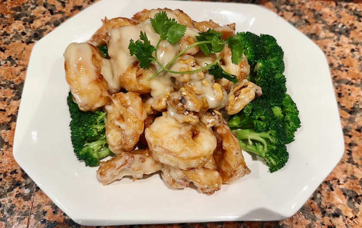 Walnut Shrimp