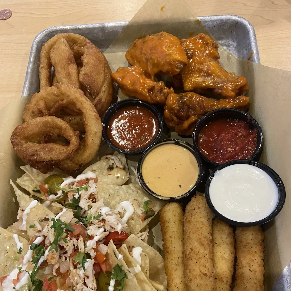 Chips and Dip Trio