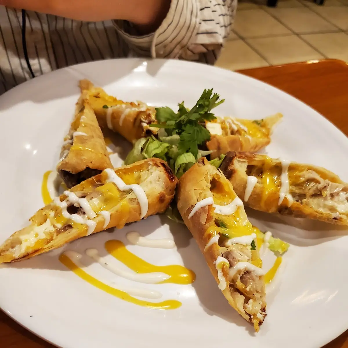 Chicken Enchiladas