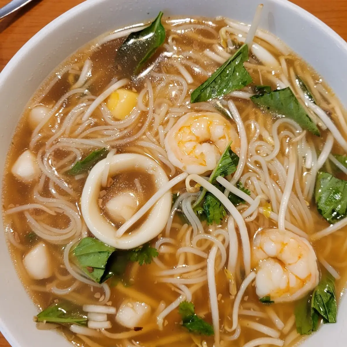Seafood Pho