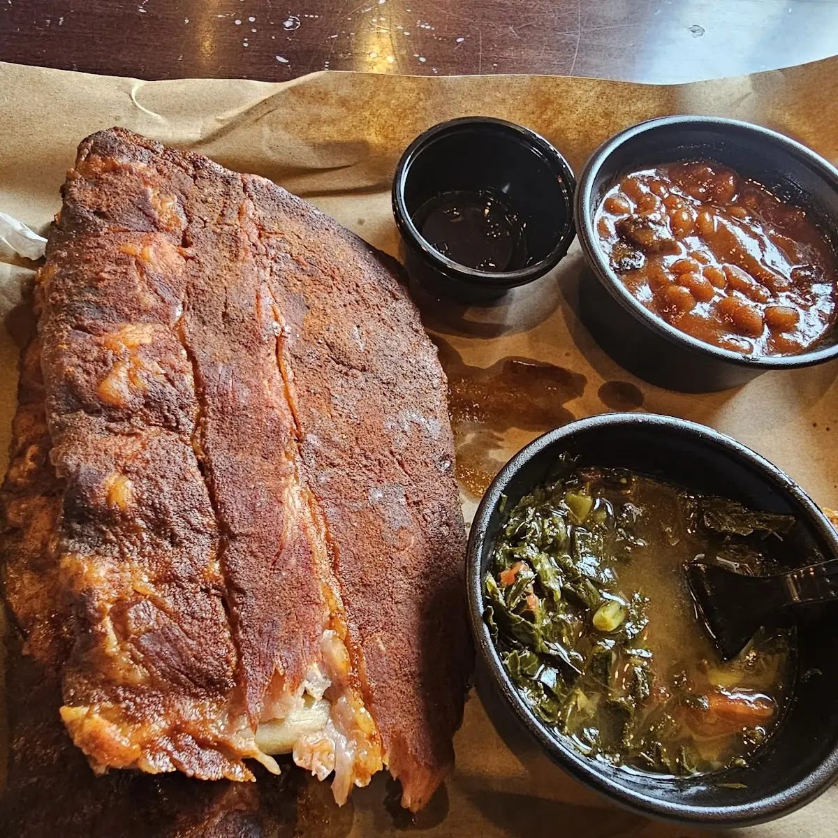 Baked Beans with Brisket