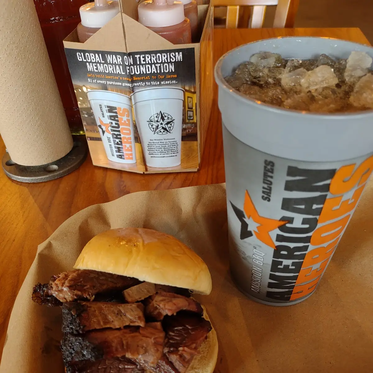 Beef Brisket Sandwich