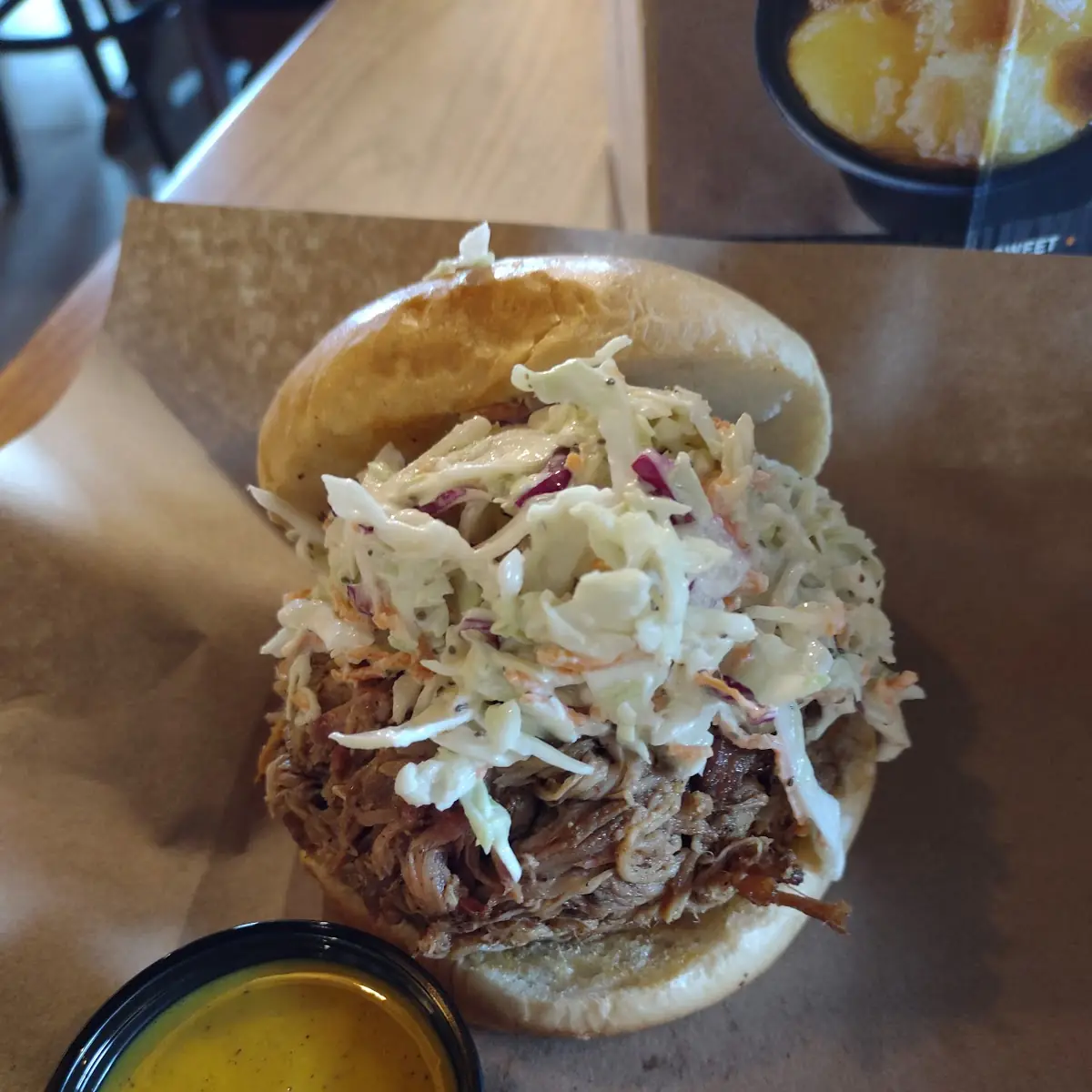 NC Pulled Pork Sandwich