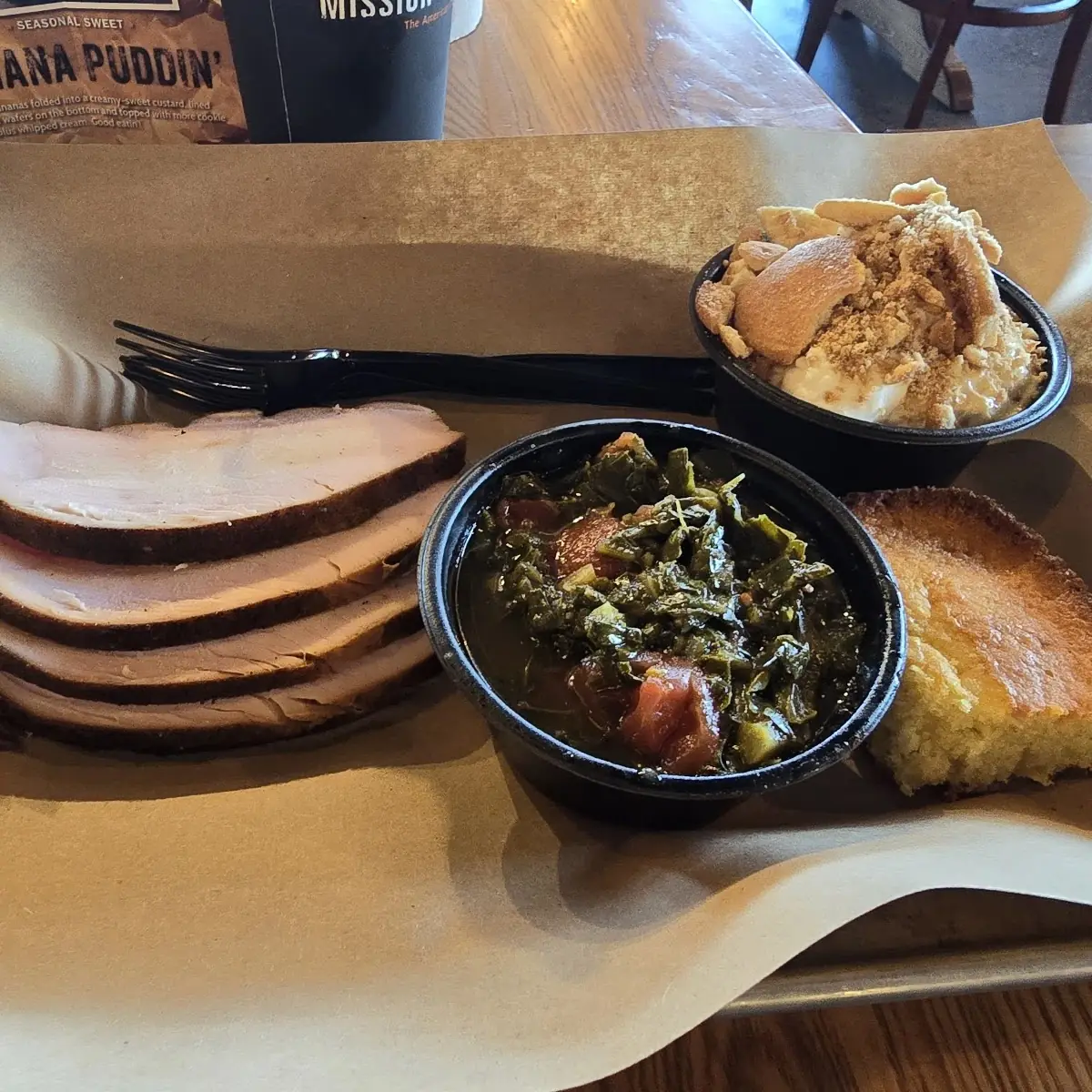 Smoked Turkey Dinner