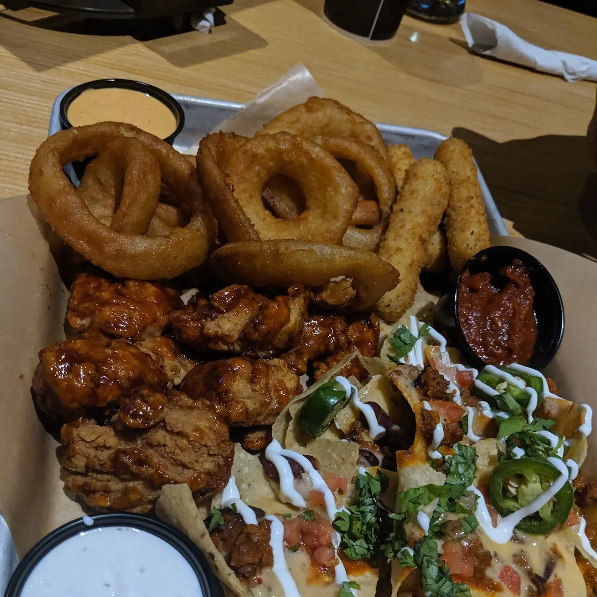 Appetizer Sampler