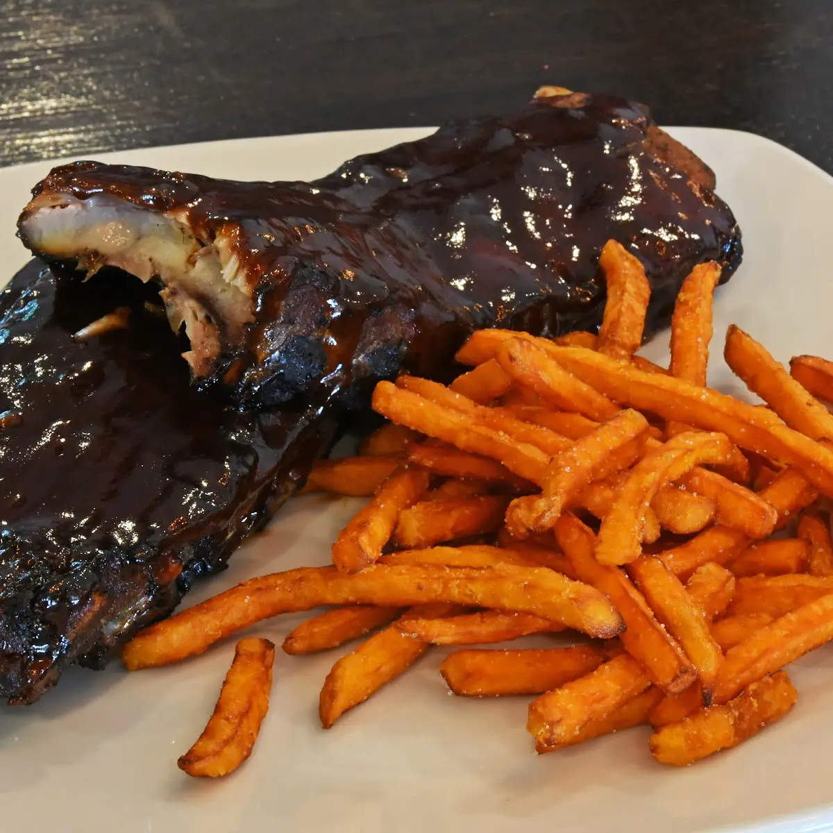 Fried Sweet Potato
