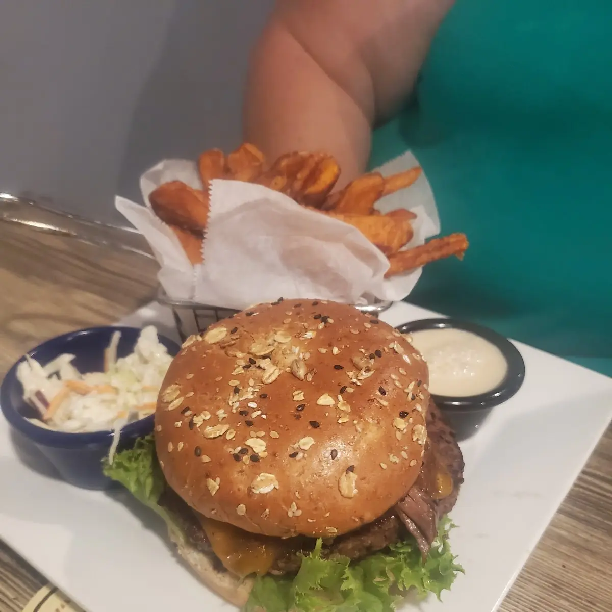 Brie Burger
