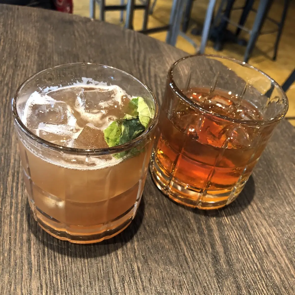 Cocoa Old Fashioned
