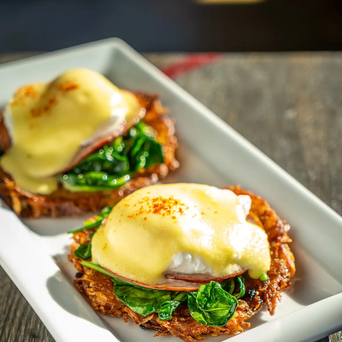 Eggs Benedict Florentine
