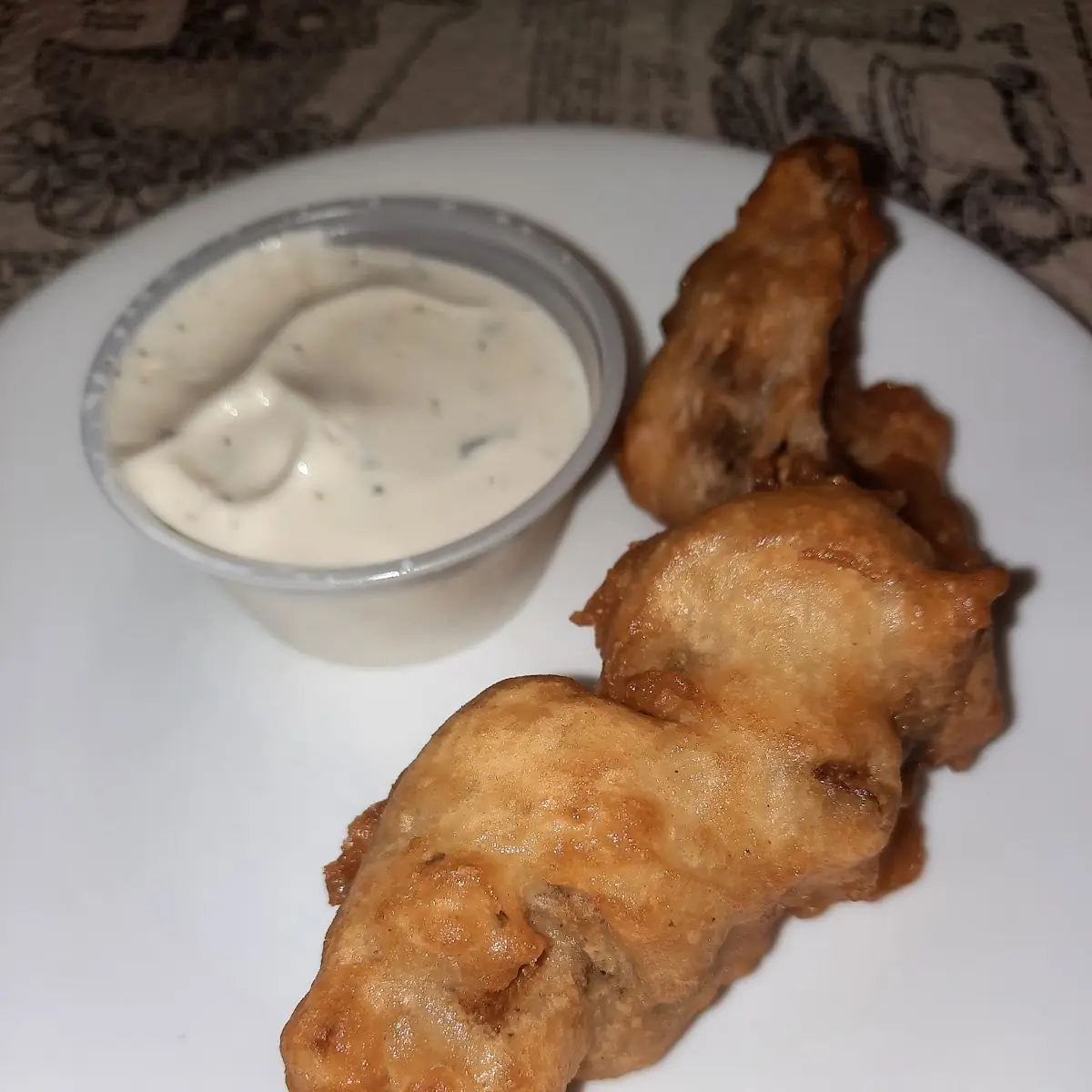 Breaded Mushrooms