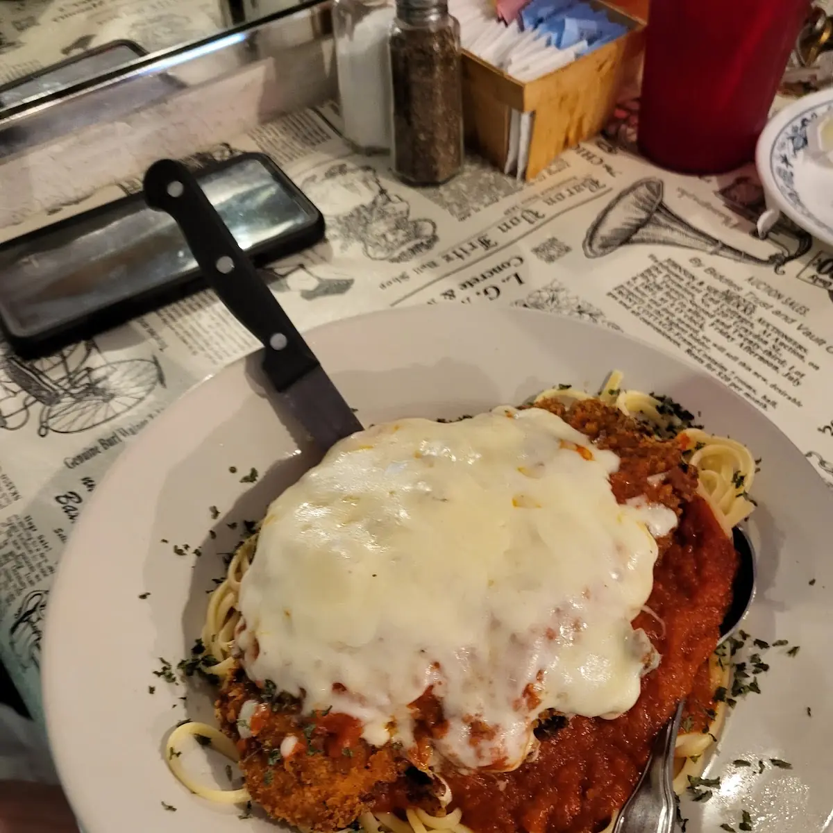 Chicken Parmesan